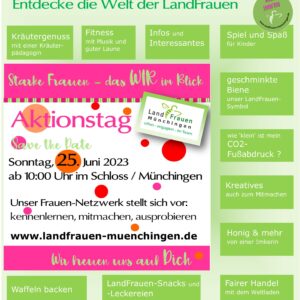 Aktionstag „Starke Frauen – das WIR im Blick“